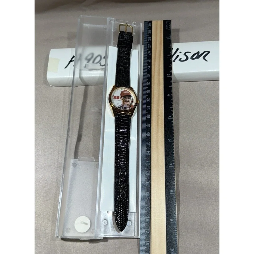 NASCAR Davey Allison‎ Watch By Sun Time New/ Vintage